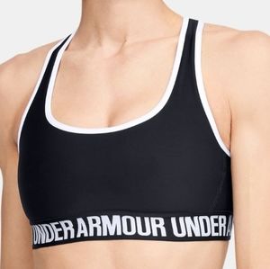 Under Armour Womens Crossback Mid Sports Bra